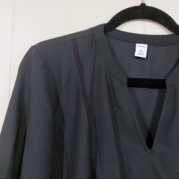 Old Navy Floral Print Georgette Swing Dress - Picture 4 of 7